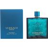 Versace Eros Eau De Toilette Spray 200ml Per Uomo