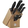 ZWILLING Set of 4 knives in a Zwilling Four Star block