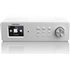 Lenco Internet radio KCR-2014, colore: bianco