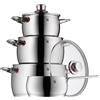WMF Quality One Topf-Vorteils-Set*, 4-teilig 3201113625 4000530659675