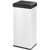 Hailo 0860-231 Cestino Big-Box Swing XL - 52 l, bianco