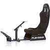 Playseats Playseat Evolution Alcantara, Sedia da gioco universale, 122 kg, Sedile imbottito, Schienale imbottito, Corsa, MAC, PC, PlayStation 4, Playstation 2, Playstation 3, Wii, Xbox, Xbox 360, Xbox One
