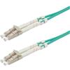 ROLINE - Cavo in fibra ottica - LC Multi-Mode (M) - LC Multi-Mode (M) - 15 m - Fibra di vetro - 50/125 micron - OM3 - Alogeno