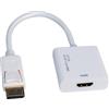 ROLINE Adattatore per cavo ROLINE 4K DP-HDMI ST/BU attivo