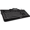 CHERRY KC 1000 SC - USA-Tastatur - USB - Schwarz (JK-A0100EU-2)