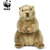 WWF - Peluche - marmotta (23 cm) peluche realistico