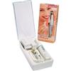 Peter Bausch Dispositivo pratico per manicure/pedicure, con 7 accessori, 0307
