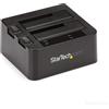 StarTech.com SDOCK2U313 Storage Drive Docking Station USB 3.2 Gen 2 (3.1 Gen 2) Tipo micro-B Nero