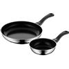 WMF Devil Bratpfannen-Set, 2-teilig, 18 cm + 28 cm 3201114525 4000530681027