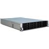 INTERTECH Inter Tech 88887118 Inter-Tech 48.3cm IPC 2U-2412 2HE STORAGE