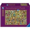 Ravensburger Spielverlag Ravensburger Colin Thompson Bookshelf Puzzle 18000 pezzi Fantasy