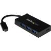 StarTech.com Hub a 4 porte USB 3.1 Gen 1 - da USB-C a 1x USB-C e 3x USB-A - Hub mobile USB Tipo C - Hub - 4 x SuperSpeed USB 3.0 - Desktop - per P/N: CFASTRWU3C, SDMSDRWU3AC, TB3DK2DPPD, TB3DK2DPPDUE, TB3DKDPMAW, TB3DKDPMAWUE