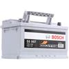 Bosch S5 007 Batteria per auto 12V 74Ah 750A