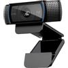 Logitech HD Pro Webcam C920 - Videocamera web - colore - 1920 x 1080 - audio - USB 2.0