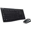 Logitech MK270 Tastiera RF Wireless QWERTZ Ungherese Nero - Tastiere (Standard, Wireless, RF Wireless, QWERTZ, Nero)
