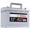 Bosch S5 005 Batteria per auto 12V 63Ah 600A