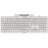 Cherry KC 1000 SC - Tastiera - USB - GB - Pallido
