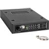 ICY Dock MB491SKL-B We-Ra. IcyDock 6,3cm SATAI-III/SAS HDD&SSD in 1x3,5" Metall
