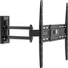 Meliconi CME EDR400 Supporto da Parete Staffa per Tv Monitor 46 a 55 Pollici Nero