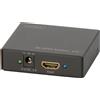 DIGITUS Splitter HDMI 1x2 4K fino a 2 monitor nero