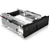 Icy Box ICY BOX IB-166SSK-B Contenitore per HDD nero da 3,5 pollici