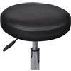 vidaXL 84959 Sgabello regolabile in altezza nero