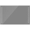 vidaXL Specchio da bagno con luci LED 100×60 cm