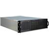 INTERTECH Inter-Tech 3U-30255 Rack nero, acciaio inox
