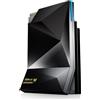 ASRock Router da gioco ASRock G10 - Router wireless - Switch a 4 porte - GigE - 802.11a/b/g/n/ac - Dualband (G10/RT/WH/B)