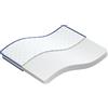vidaXL Materasso in memory Materasso in schiuma fredda 200 x 180 x 17 cm Morbido
