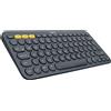 Logitech K380 Multi-Device Tastiera Bluetooth Wireless, Design Easy-Switch, Sottile, Portatile, 2 Anni di Batteria, Funziona con PC, Laptop, Windows, Mac, Android, iPad OS, Apple TV