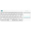 Logitech Wireless Touch Keyboard K400 Plus - Tastiera - senza fili - 2,4 GHz - tedesco - bianco