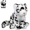 WWF peluche leopardo delle nevi (morbido, 19 cm) peluche giocattolo morbido