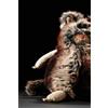 sigikid Beasts Katze Fritten Fritze, Kuscheltier, Plüschtier, Schmusetier, Kuschel Tier, Plüsch, Microfaser-Plüsch, H 23 cm, 38456