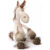 sigikid Beasts Einhorn Uni Que, Kuscheltier, Plüschtier, Schmusetier, Kuschel Tier, Schlenker, Plüsch, H 56 cm, 38488
