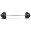 vidaXL Barbell con set di pesi 60 kg