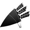 Tescoma Ceppo per coltelli AZZA con 6 coltelli