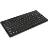 Perixx PERIBOARD-505H PLUS Perixx PERIBOARD-505H PLUS, Mini-Tastatur mit Trackball und USB Hub, USB-Kabel, schwarz