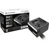 Thermaltake TR2 S 500W - Alimentatore (interno) - ATX12V 2.3/ EPS12V - 80 PLUS - AC 230 V - 500 Watt
