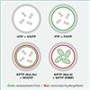 VALUE - Cavo patch - da RJ-45 (M) a RJ-45 (M) - 20 m - SFTP, PiMF - CAT 6a - senza alogeni, sagomato, senza ganci, a trefoli
