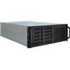 INTERTECH Inter-Tech IPC 4U-4410 Rack nero