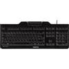 CHERRY KC 1000 SC - Tastatur - USB - GB - Schwarz