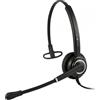 ALLNET 6612-7.1P, cablato, ufficio/call center, cuffie, nero