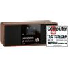 Telestar imperial DABMAN i200 - Lettore audio di rete - 20 Watt (totali) - Legno