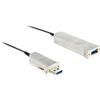 DELOCK USB3.0 Verl. A -> A St/Bu 50,00m Cavo ottico