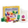 SENTOSPHERE Kit creativo di candele profumate Set di stampi naturali da realizzare e progettare da soli