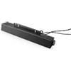 Dell AX510 Sound Bar Speaker per PC, 10 Watt (totale), nero, per UltraSharp e Professional (25703458)