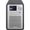 Sangean Radio Internet Sangean WFR-70, colore: argento/antracite