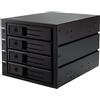 ICY BOX IB-564SSK 4x3,5" SATA/SAS HDD/SSD -> 3x 5,25" Schacht retail| 56004