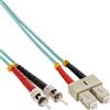 InLine® 82515O Cavo duplex LWL, SC/ST, 50/125µm, OM3, 15 m